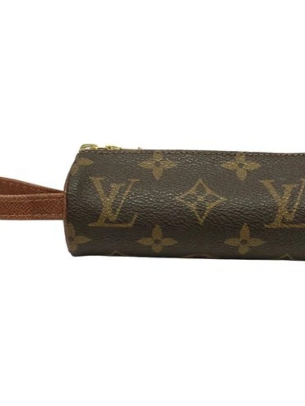 LOUIS VUITTON Etui 3 Balle de Golf M58249 Monogram SP1913 Accessory Case